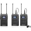 Boya BY-WM8 Pro-K2 UHF Set microfono wireless