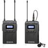 Boya Microfono Wireless Boya UHF Duo Lavalier BY-WM8 Pro-K1
