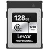 Lexar Professional Silver Scheda CFexpress Type B R1750/W1300 MB/s - 128GB | ✅Score & Win