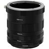 Fotodiox Set di tubi di prolunga macro per Canon EOS (EF, EF-S) (Macro-Tube-EOS)