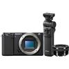 Sony Fotocamera Vlogging ZV-E10 + 16-50mm + Impugnatura Vogging Bluetooth GP-VPT2BT | ✅ Garanzia di 5 anni