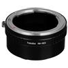 Fotodiox Adattatore per obiettivi - Obiettivo Nikon F Mount a Sony Alpha E-Mount (NikF-SnyE)