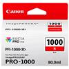 Canon PFI-1000R Rosso