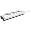 Allocacoc Ciabatta modulare PowerStrip + interruttore per cavo da 1,5 m