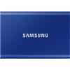 Samsung Portatile SSD T7 1TB Indigo Blue