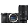 Sony Alpha 6400 corpo nero + 70-350mm F/4,5-6,3 G OSS | ✅Garanzia di 5 anni