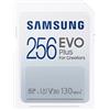 Samsung Scheda SD Samsung Evo Plus 256 GB