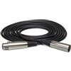 Hosa Cavo Hosa XLR 60cm XLR-102