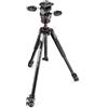 Manfrotto Kit treppiede in alluminio Manfrotto MK190X3-3W1 | ✅10 anni di garanzia