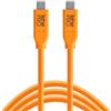 Tether Tools TetherPro da USB-C a USB-C 3m arancione