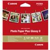 Canon PP-201 Carta fotografica Plus Glossy II 13x13cm 265g 20 fogli