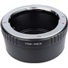 B.I.G. BIG Adattatore per obiettivo Olympus OM per Sony E