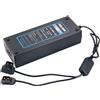 Fxlion FX-PL3680QD2 caricatore doppio V-lock / adattatore AC per la serie BPM (D-tap)