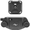 Peak Design Capture Camera Clip V3 Nera + Slide | ✅Garanzia a vita