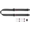 Peak Design Tracolla Peak Design Slide Lite Colore Nero | ✅Garanzia a vita