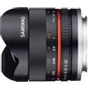 Samyang 8mm f/2.8 UMC Fisheye II Canon M nero | ✅ Garanzia di 5 anni