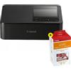 Canon SELPHY CP1500 nero + carta RP-108 10X15, 108 stampe