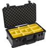 Peli™ 1535 Air Custodia protettiva Bagaglio a mano Nera con set di divisori