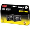 Hähnel HL-XW50 Ultra Twin Pack - Sony NP-FW50