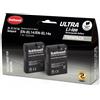 Hähnel EL14/EL14a Ultra Twin Pack - Nikon EN-EL14/EL14a