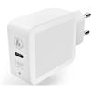 Hama Oplader, Power Delivery (PD)/Qualcomm®, 18 W, wit