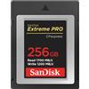 Sandisk CF Express Extreme Pro 256 GB 1700 / 1200 MB/s Type B
