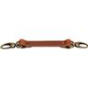 The Hantler La cinghia pettorale Hantler Cognac / Ottone, grande 33 cm