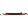 The Hantler La fascia toracica Hantler Brandy / Ottone, grande 33 cm