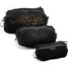 Peak Design Ultralight Mesh Packing Cube BUNDLE XXS-XS-S, nero