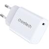 Choetech Caricabatterie da parete Choetech 20W Type-C Bianco EU Q5004-EU