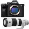 Sony A7 mark IV + Sony FE 200-600mm | ✅ Garanzia di 5 anni