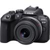 Canon EOS R10 corpo i Canon RF-S 18-45mm F/4.5-6.3 IS STM | ✅ Garanzia di 5 anni