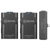 Boya 2.4 GHz Duo Lavalier microfono senza fili BY-WM4 Pro-K6 per Android