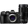 OM SYSTEM Sistema OM OM-1 mark II + ED 90mm f/3.5 Macro | ✅600 € di rimborso