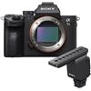 Sony Alpha 7 III + Microfono Shotgun (ECMB1M.SYU)