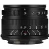 7artisans 35mm/F1.4 APS-C Nikon (attacco Z) Nero | ✅ Sconto del 10%