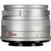 7artisans 35mm/F1.4 APS-C Fuji (attacco FX) Argento