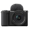 Sony ZV-E10 II + 16-50mm F/3.5-5.6 OSS II | ✅ Garanzia di 5 anni