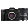 Fujifilm X-T5 nera + Sigma 18-50mm F/2.8 DC DN contemporanea | ✅ Garanzia di 5 anni
