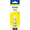 Epson 114 EcoTank Gialla Flacone di inchiostro