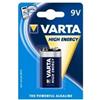 Varta 4922 batteria 9 volt