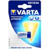 Varta CR123A Photo al litio 3V