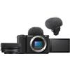 Sony ZV-E10 II + 16-50 mm II + microfono shotgun ECM-M1 | ✅Garanzia di 5 anni