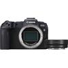 Canon Corpo Canon EOS RP + adattatore per attacco EF - RF | ✅ Garanzia di 5 anni