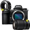 Nikon Z6 II + NIKKOR Z 24-200mm F/4.0-6.3 S + FTZ II adapter | ✅ Garanzia di 5 anni