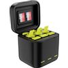 Telesin Triple Battery Charger Box + 2x accu - GoPro 9/10
