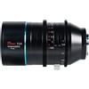 Sirui 75mm T2.9 1.6x Full-Frame Anamorphic lens (E-mount) | ✅ Garanzia di 5 anni