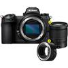 Nikon Z6 II + NIKKOR Z 24-70 mm F/4.0 S + adattatore FTZ II | ✅ Risparmio istantaneo estivo