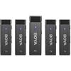 Boya Wireless microphone 1 RX-4TX TRRS-TRS