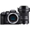 Canon EOS R10 + SIGMA 18-50mm F/2.8 DC DN Canon RF Mount | ✅ Garanzia di 5 anni